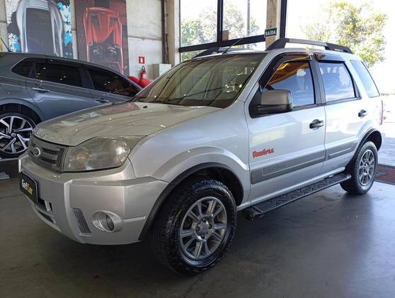 FORD ECOSPORT 1.6 FREESTYLE 8V FLEX 4P MANUAL